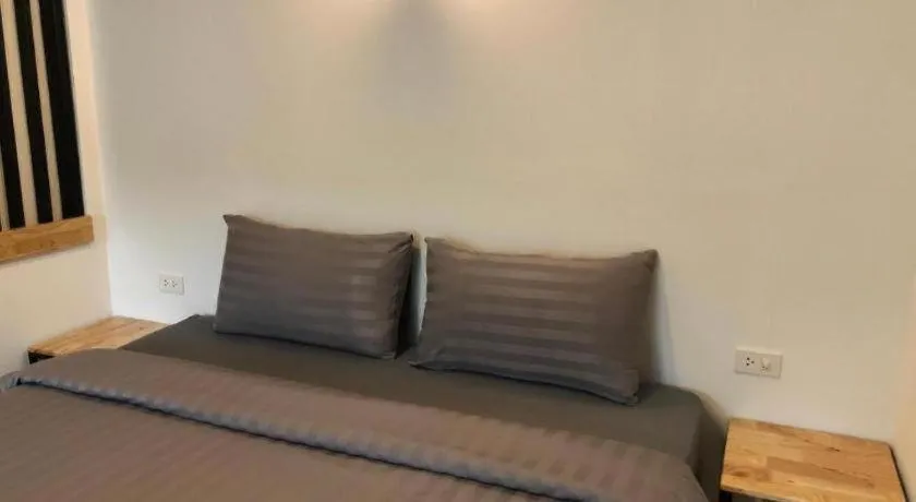 Bed in CoCo Tree Resort