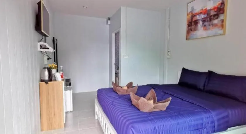 Bed in Chateau de Erawan