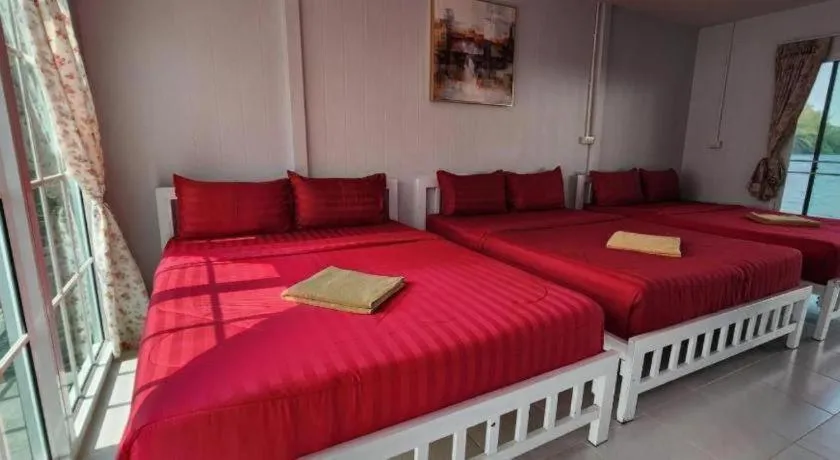 Bed in Chateau de Erawan