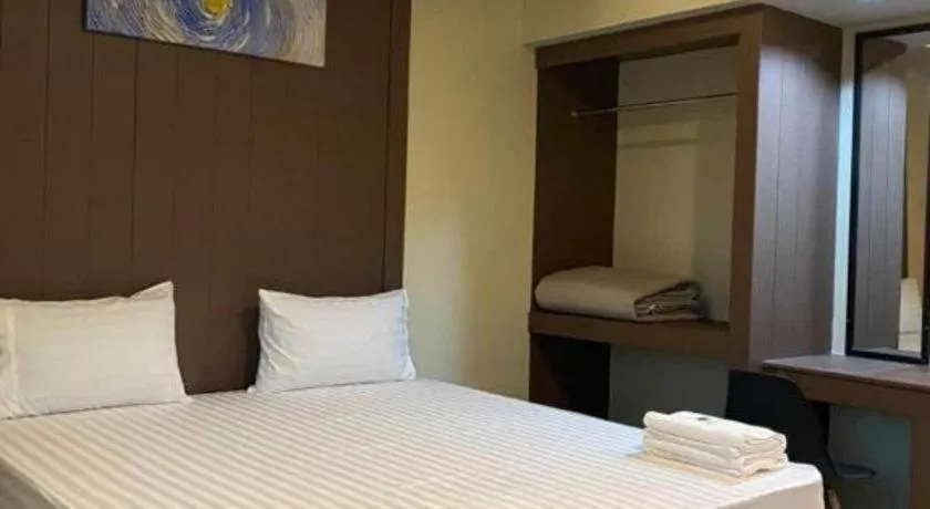 Bed in Green forest resort