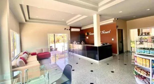 Green forest resort