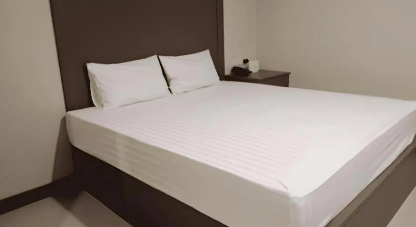 Bed in Green forest resort