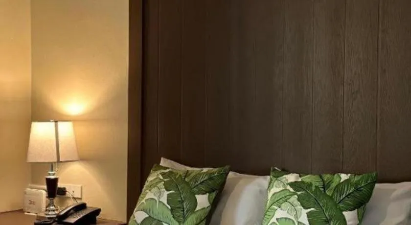 Bed in Green forest resort