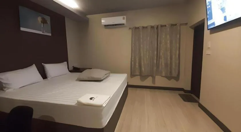 Bed in Green forest resort