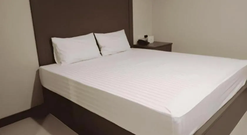 Bed in Green forest resort