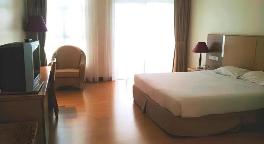 Bed in Kingwood Resort Mukah