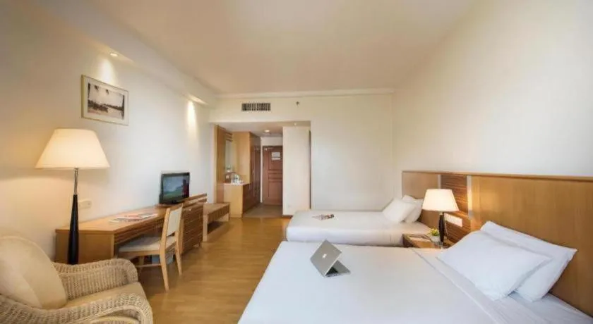 Bed in Kingwood Resort Mukah