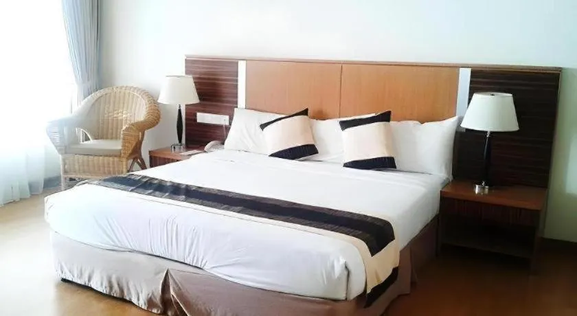 Bed in Kingwood Resort Mukah