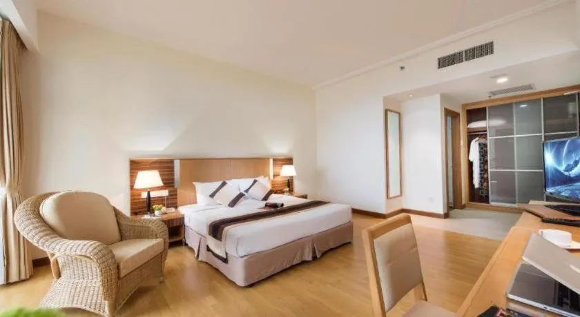 Bed in Kingwood Resort Mukah