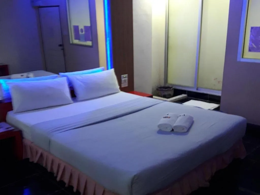 Bed in PB Resort