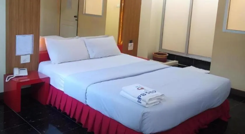 Bed in PB Resort