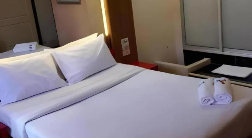 Bed in PB Resort