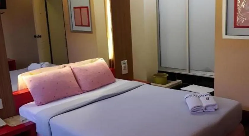 Bed in PB Resort
