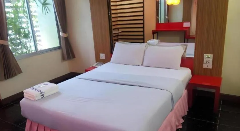 Bed in PB Resort