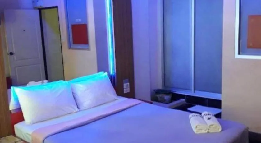 Bed in PB Resort