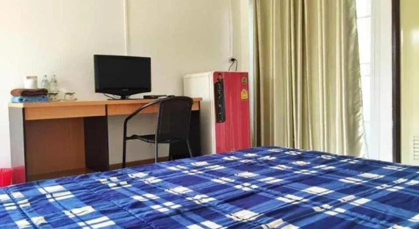 Bed in Wanarom Resort