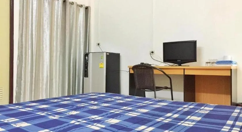 Bed in Wanarom Resort