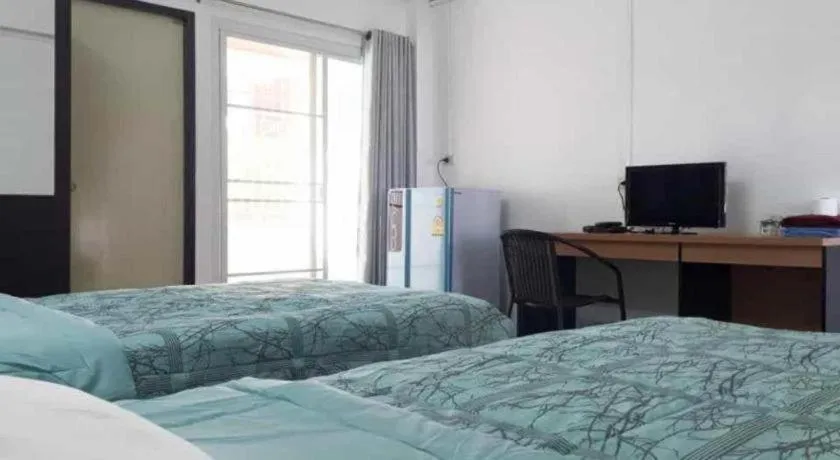 Bed in Wanarom Resort