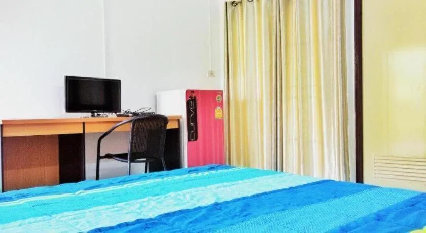 Bed in Wanarom Resort