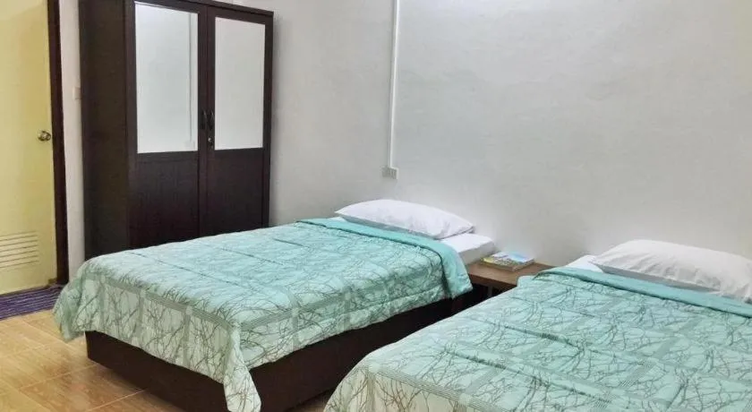 Bed in Wanarom Resort