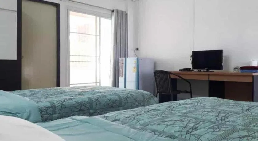 Bed in Wanarom Resort