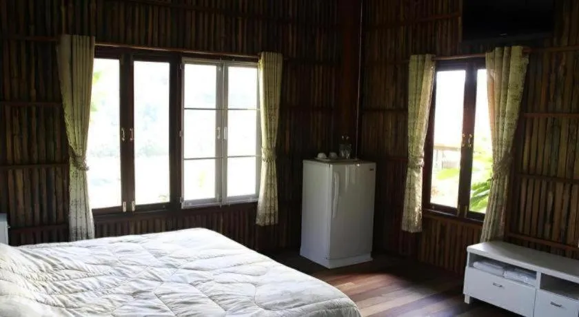 Bed in Maan Mek Talay Mok Resort
