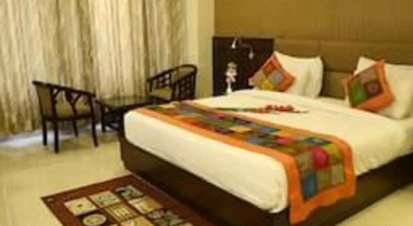 Bed in The Pearl Grand Hotel