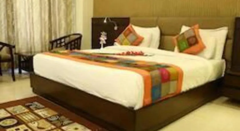 Bed in The Pearl Grand Hotel