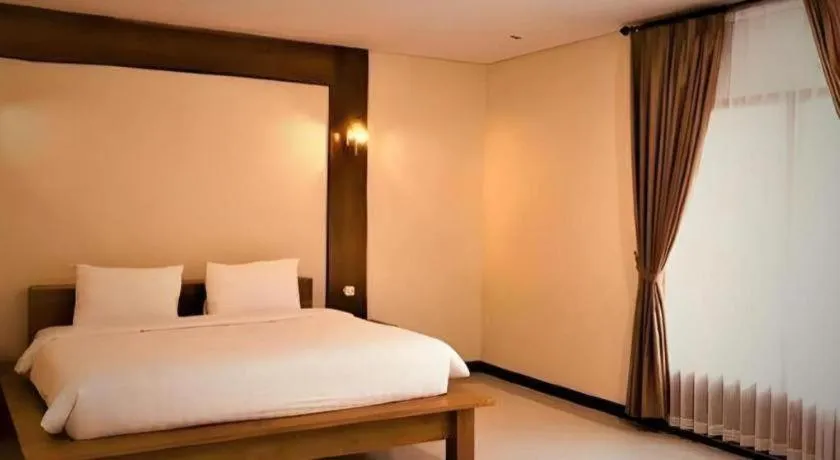 Bed in ONO JOGLO RESORT AND CONVENTION JEPARA