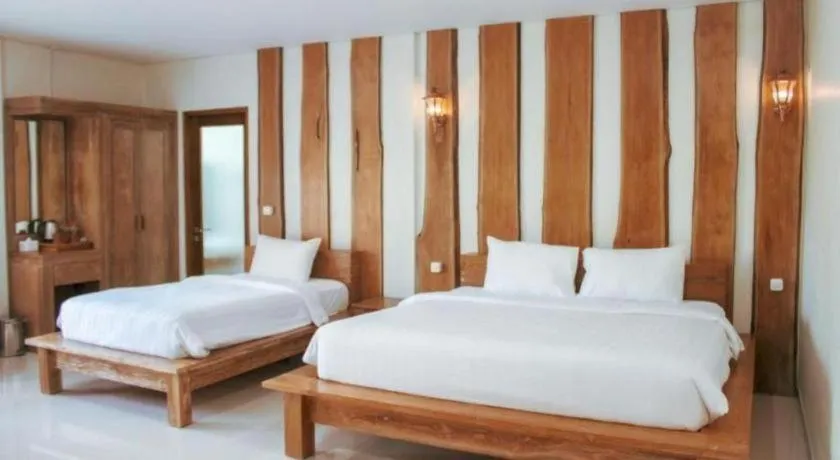 Bed in ONO JOGLO RESORT AND CONVENTION JEPARA