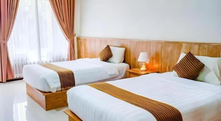 Bed in ONO JOGLO RESORT AND CONVENTION JEPARA