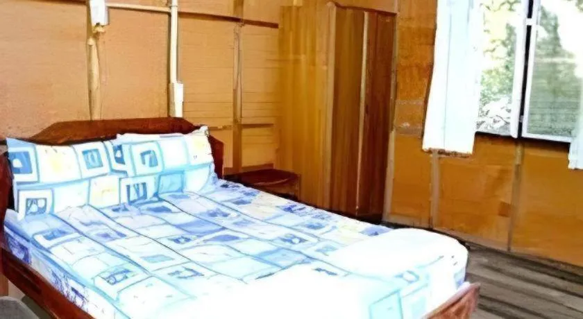 Bed in Green Valley Resort