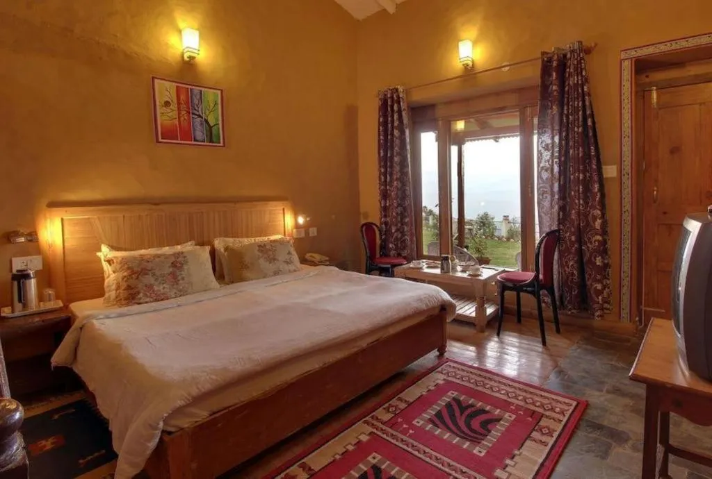 Bed in Chevron Mountain Villa