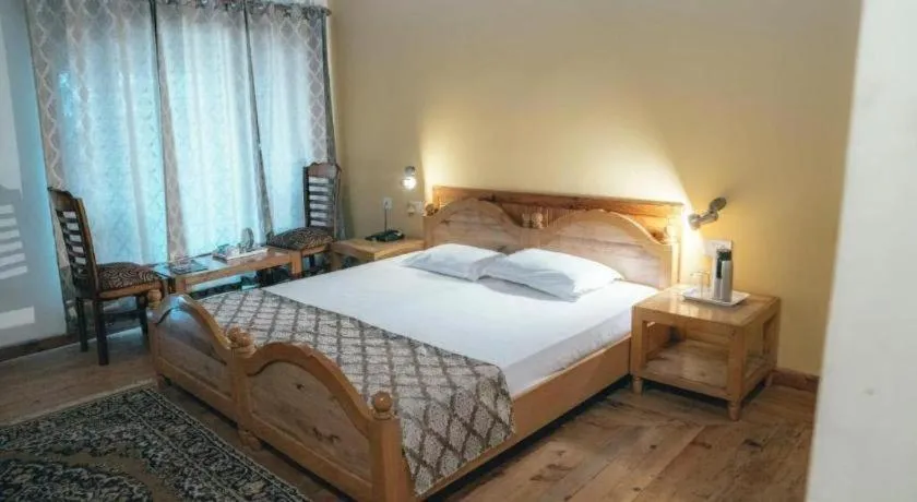 Bed in Chevron Mountain Villa