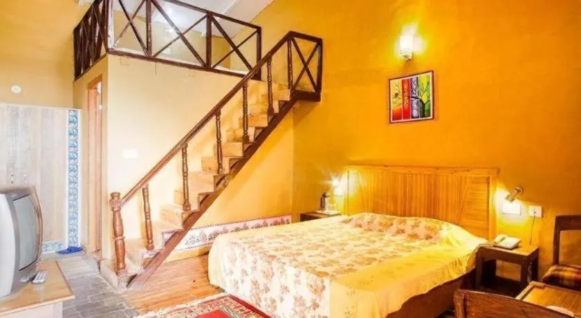 Bed in Chevron Mountain Villa