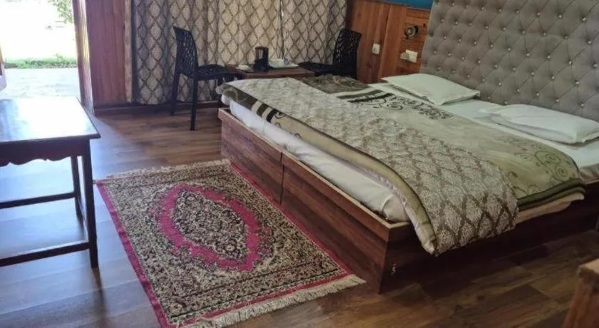 Bed in Chevron Mountain Villa