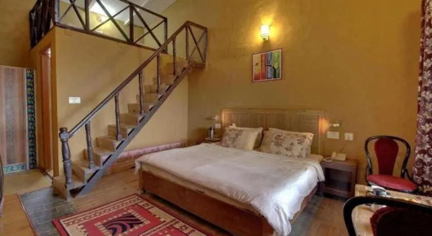 Bed in Chevron Mountain Villa