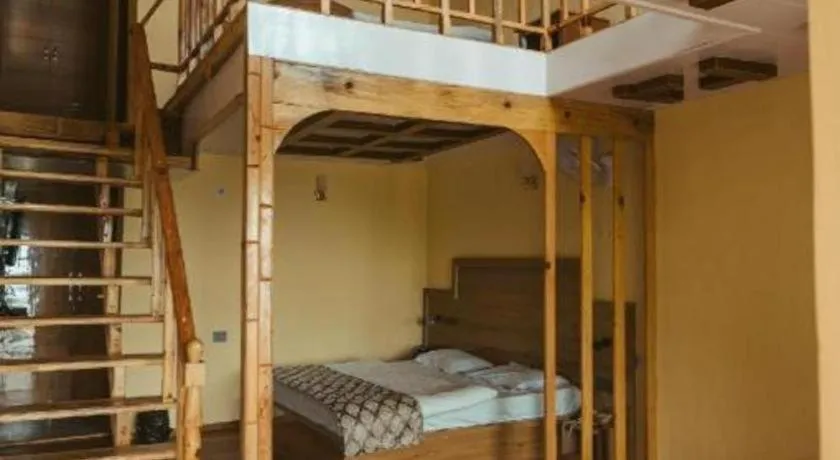 Bed in Chevron Mountain Villa