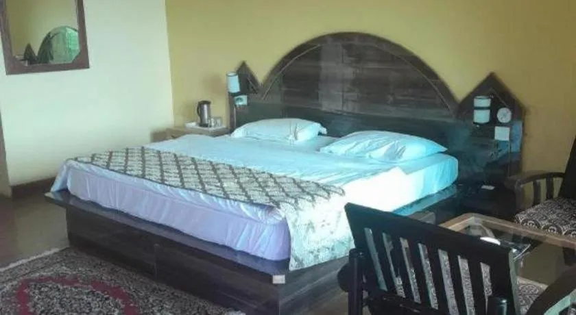 Bed in Chevron Mountain Villa