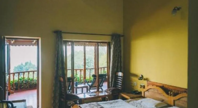 Bed in Chevron Mountain Villa