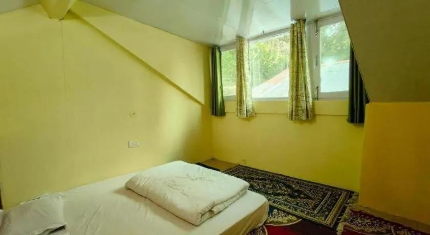 Bed in Chevron Mountain Villa