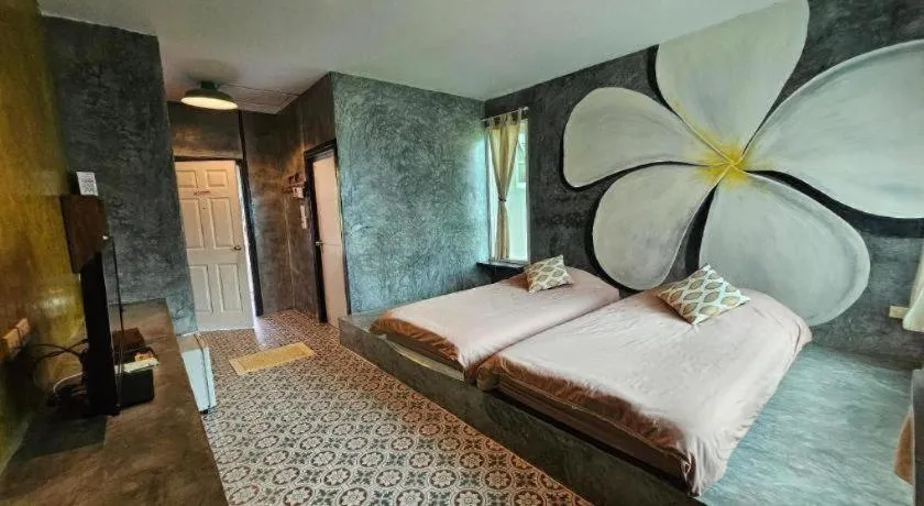 Bed in T.Tao Garden Home