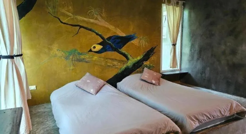 Bed in T.Tao Garden Home