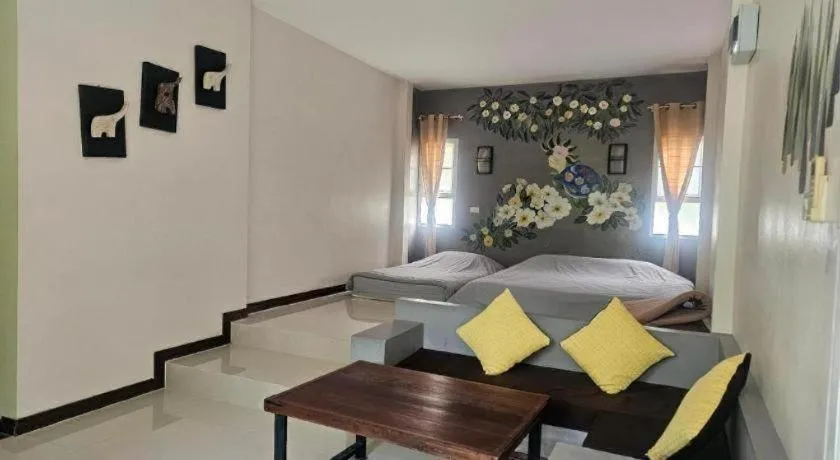 Bed in T.Tao Garden Home