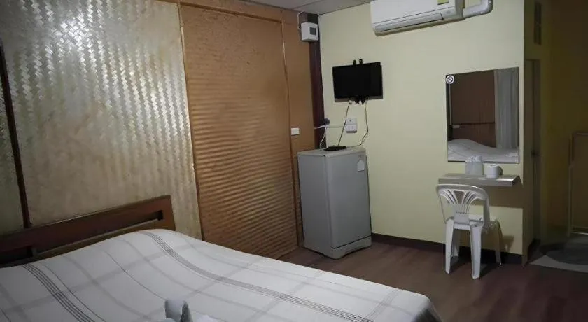 Bed in Bambooya Resort