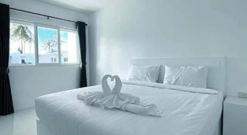 Bed in The White Resort