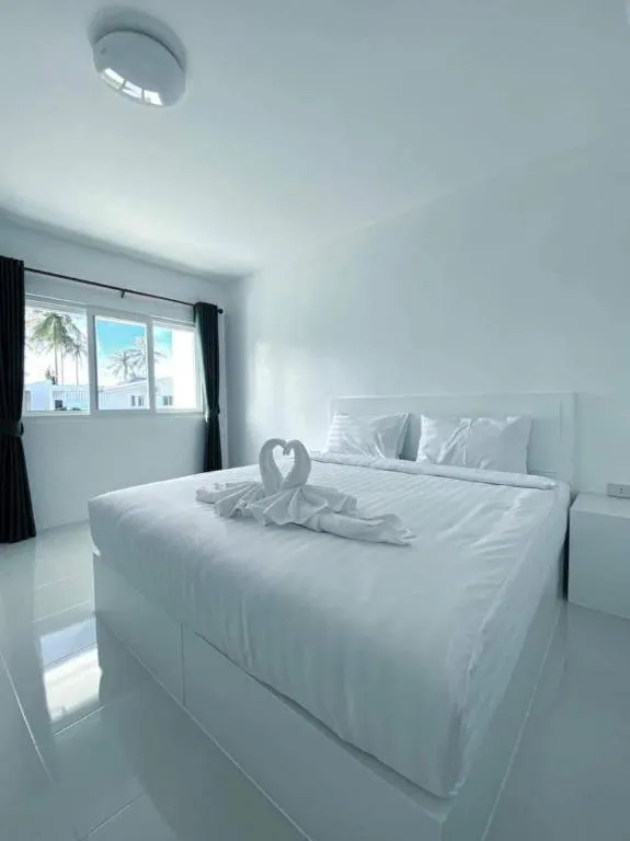Bed in The White Resort