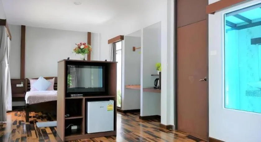 Bed in Samet Ville Resort