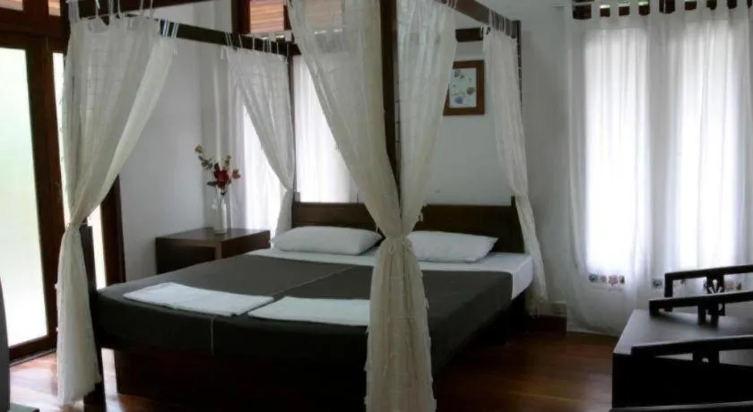 Bed in Samet Ville Resort