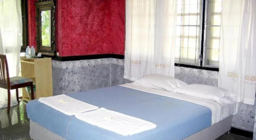 Bed in Samet Ville Resort